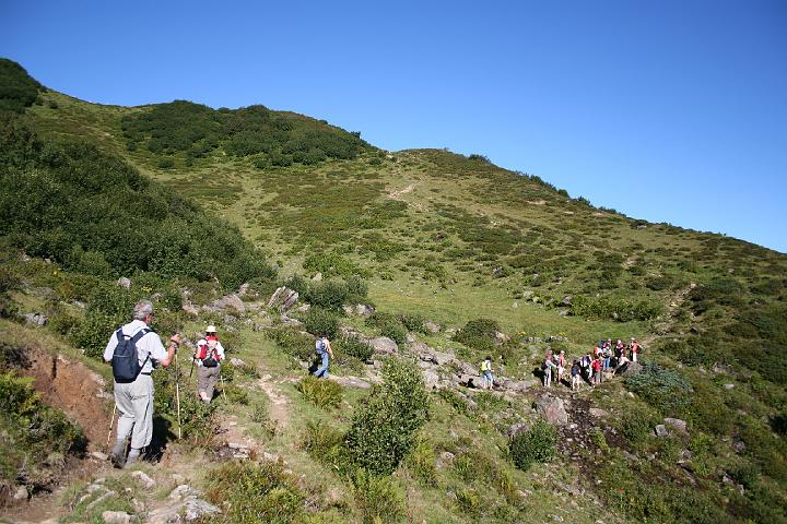 Bergwanderung auf den Hohen Freschen